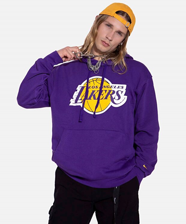 Resim Nike Los Angeles Lakers M  Po Flc Essntl NBA