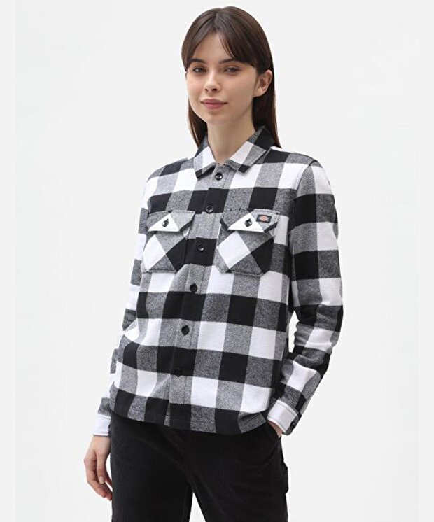 Женская рубашка Dickies New Sacramento Shirt Ls W