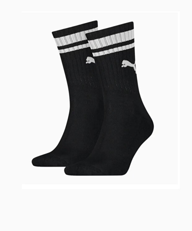 Женские носки Puma Crew Heritage Stripe 2P