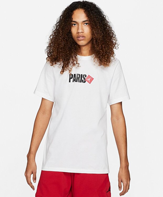 Resim Jordan Paris Men's Short-Sleeve T-Shirt