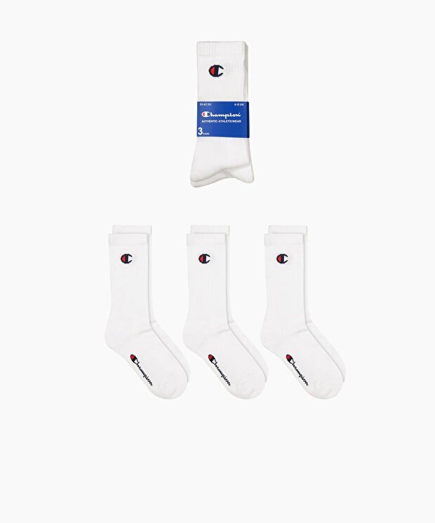 Unisex носки Champion 3Pk Crew Socks
