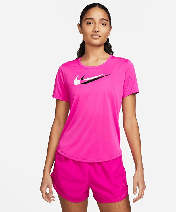 Женская футболка Nike W Nk Df Swsh Run Ss для бега