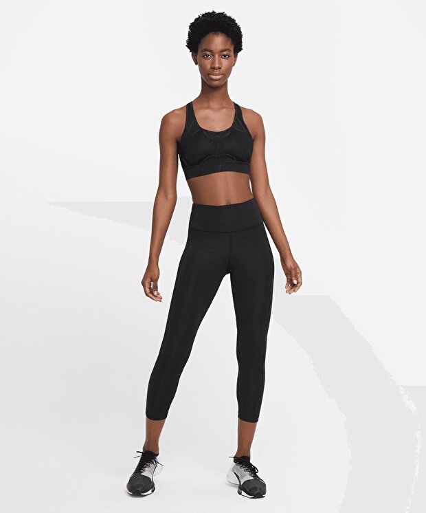 Женские тайтсы Nike W Df Fast Crop