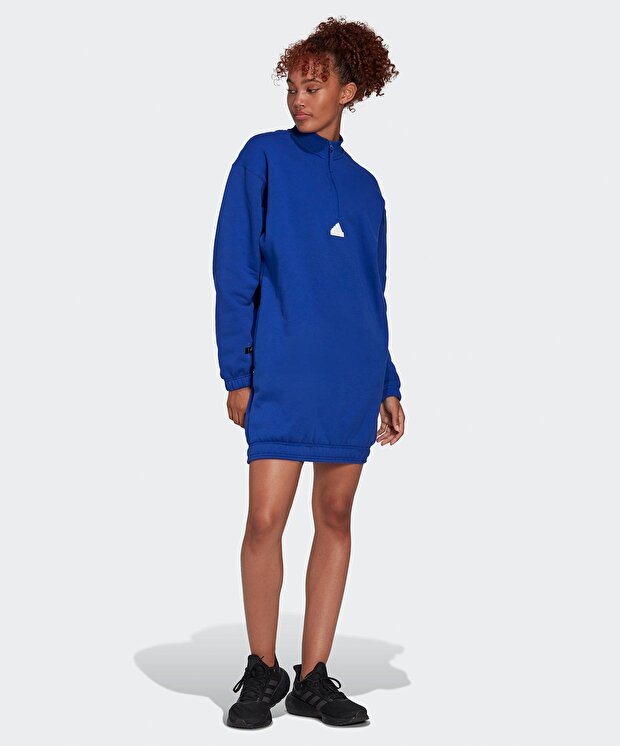 Женский свитшот adidas Half-Zip Sweater Dress