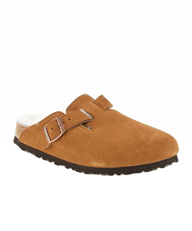 Birkenstock Boston Fell Vl Laf - Görsel 4