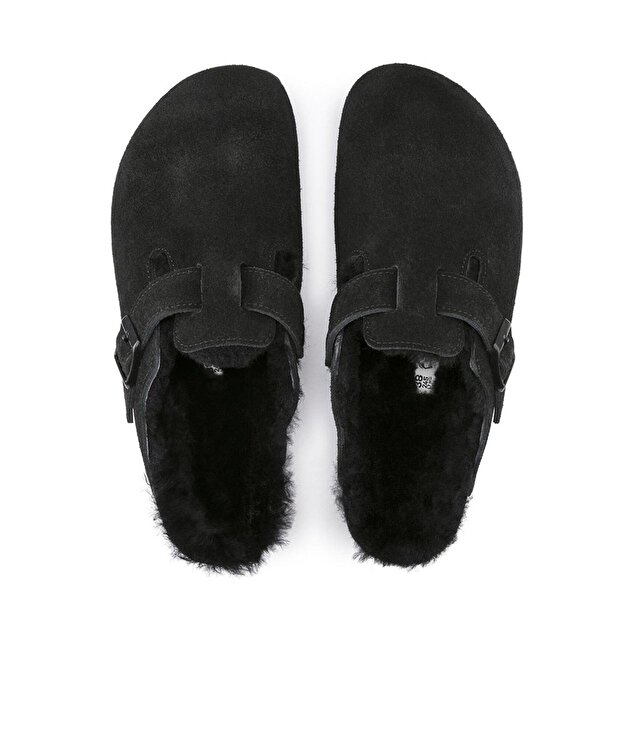 Birkenstock Boston Fell Vl Laf - Görsel 3