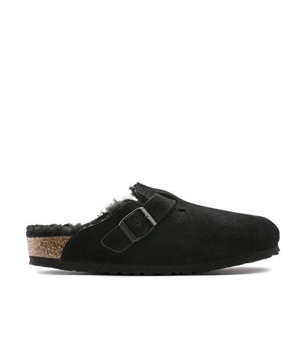 Birkenstock Boston Fell Vl Laf - Görsel 2