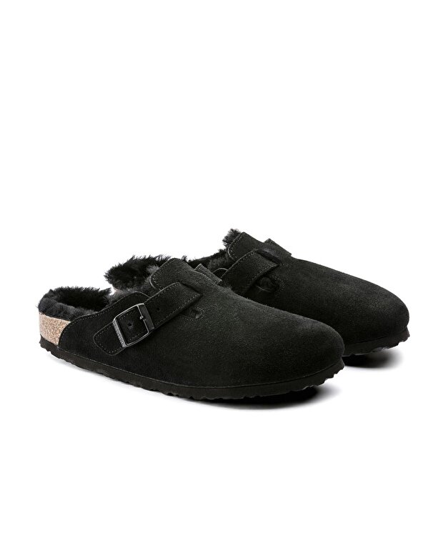 Birkenstock Boston Fell Vl Laf - Görsel 4