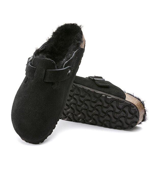 Birkenstock Boston Fell Vl Laf - Görsel 5