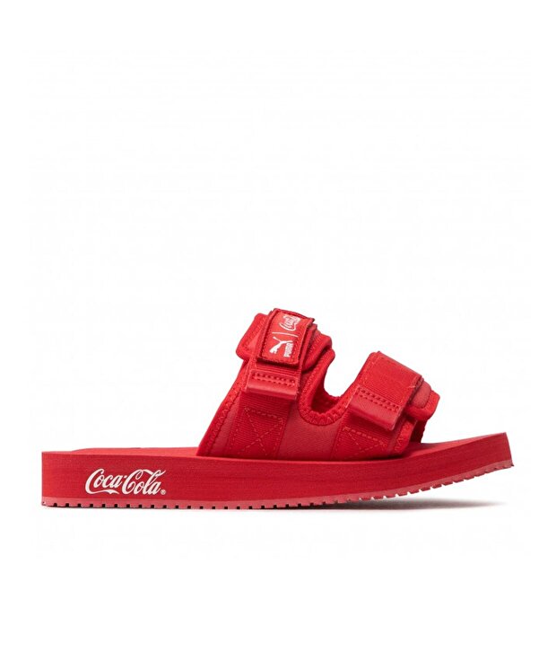 Мужские шлепки Puma Wilo Coca Cola