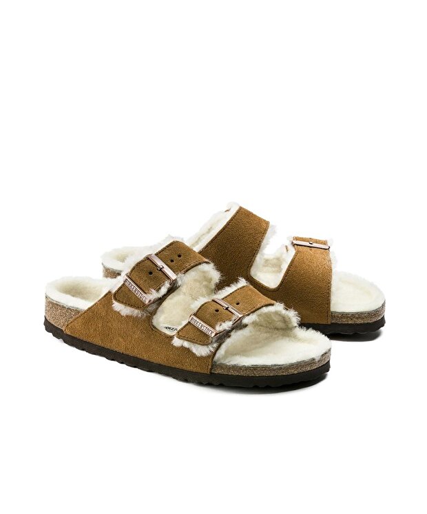 Birkenstock Arızona Fell Vl Laf - Görsel 5