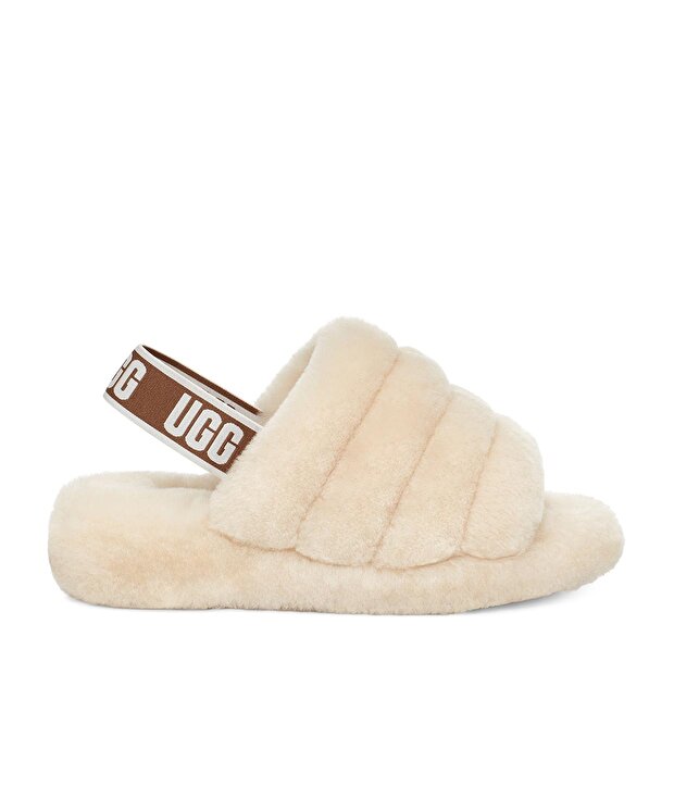 Женские шлепки UGG W Fluff Yeah Slide