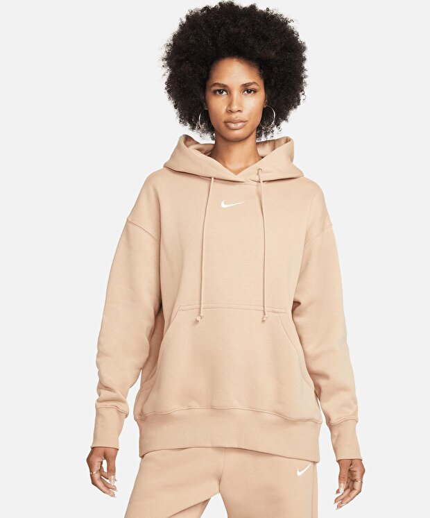 Женский свитшот Nike W Nsw Phnx Flc Os Po Hoodie