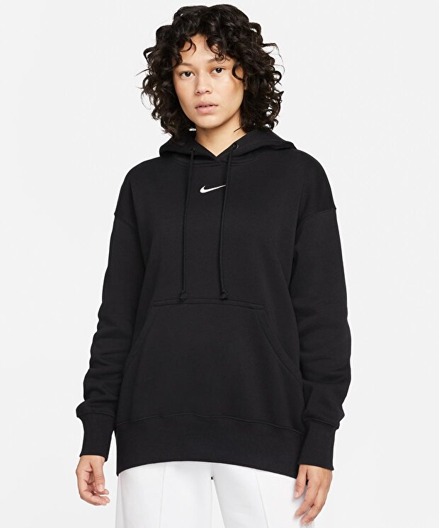 Женское худи Nike W Nsw Phnx Flc Os Po Hoodie