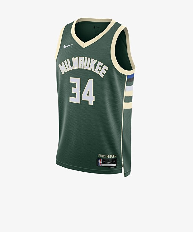 Мужские  Nike Milwaukee Bucks Icon Edition 22