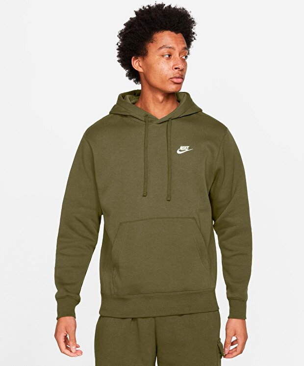 Мужской свитшот Nike Sportswear Club Fleece Pullover Hoodie