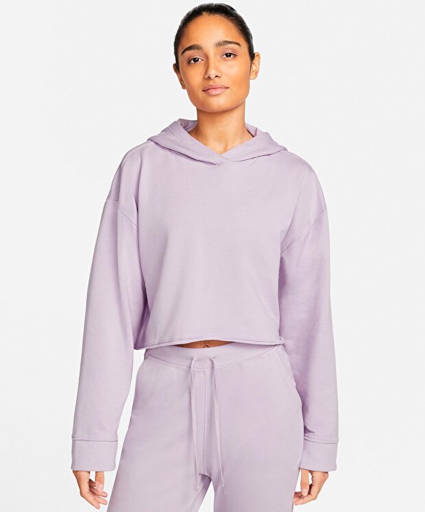 Женский свитшот Nike W Ny Luxe Flc Hoodie