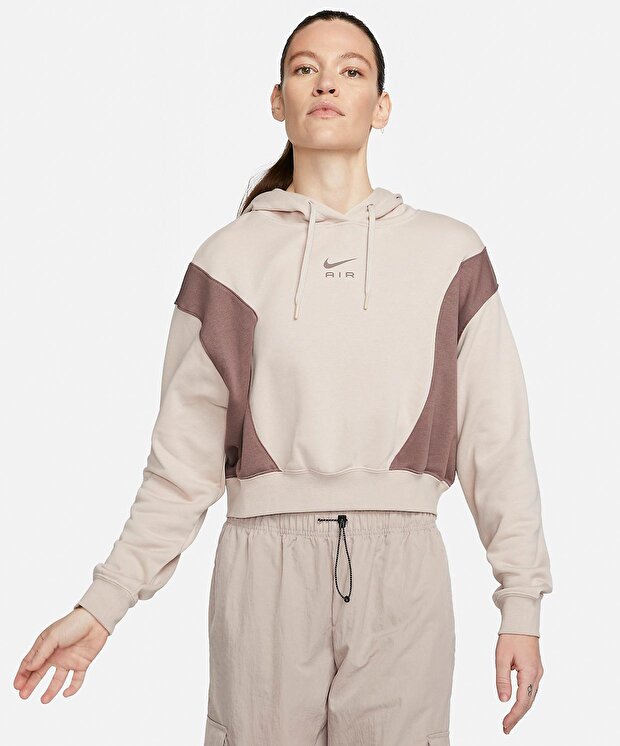 Женский свитшот Nike W Nsw Air Os Mod Crop Flc Hd