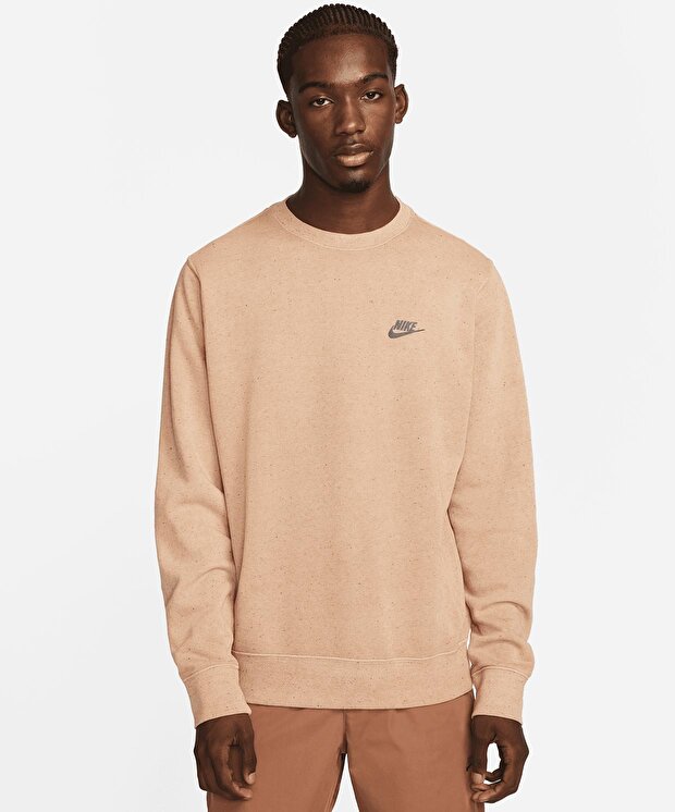 Мужской свитшот Nike M Nk Club+ Bb Crew Revival