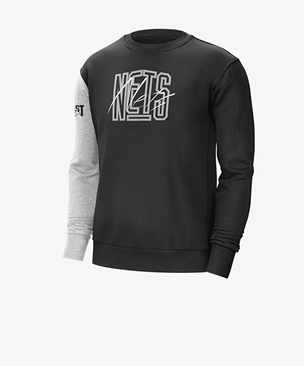 Мужской свитшот Nike Bkn M Nk Flc Crew Cts Gx