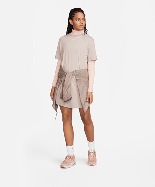 Женское платье Nike W Nsw Essntl Ss Dress Tshrt