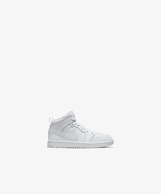 Детские кроссовки Jordan 1 Mid (Ps) для баскетбола