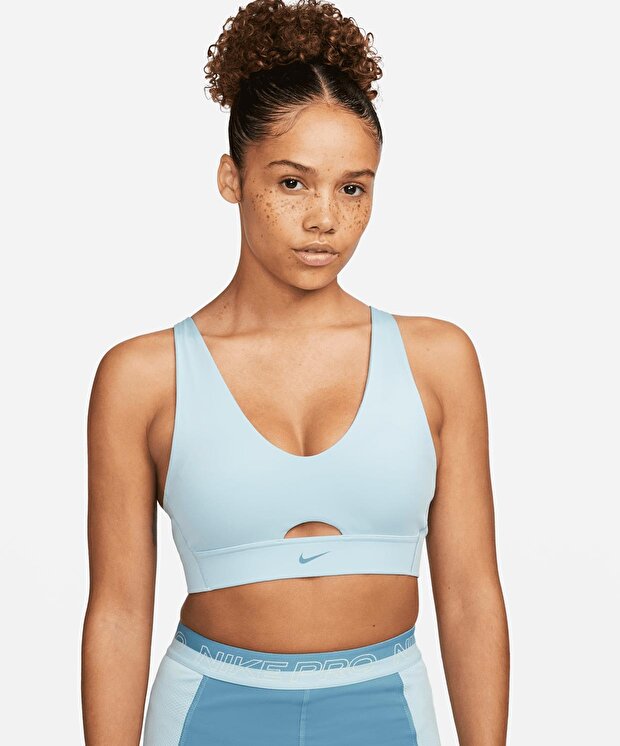 Женский спортивный бра Nike W Nk Df indy Plunge Cutout Bra