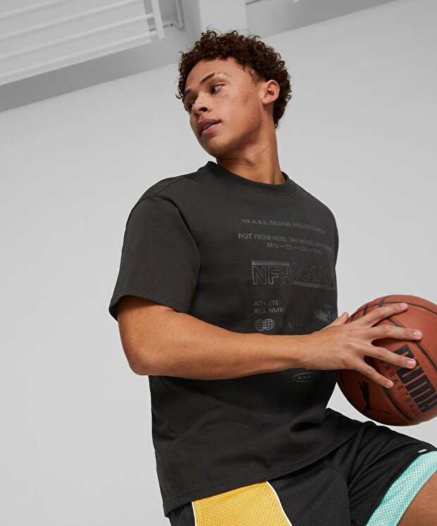 Resim Puma X Melo Boxy Tee 1