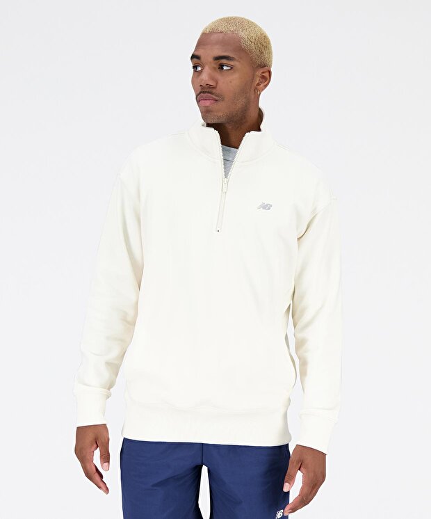 Мужской свитшот New Balance Athletics Remastered French Terry 1-4 Zip