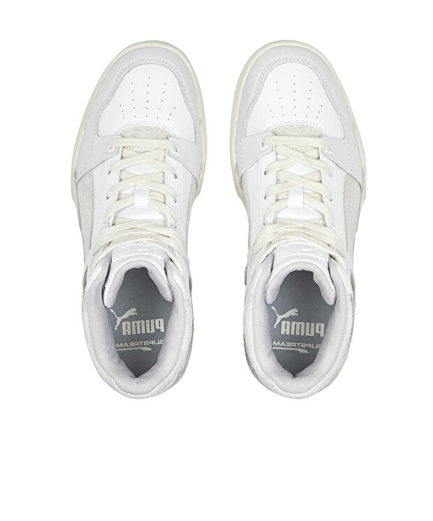 Puma Slipstream Hi Thrifted Wns  White-Fr - Görsel 4