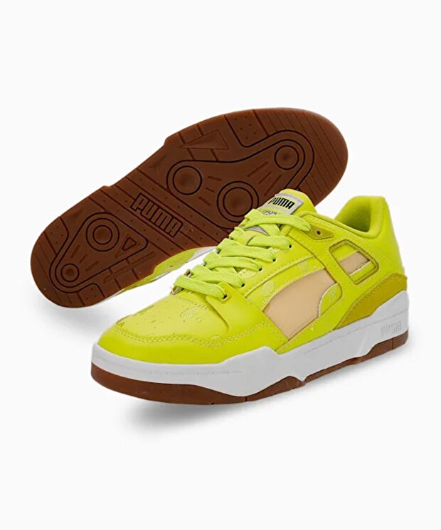 Puma Slipstream Spongebob Lucent Yellow-Citro - Görsel 3