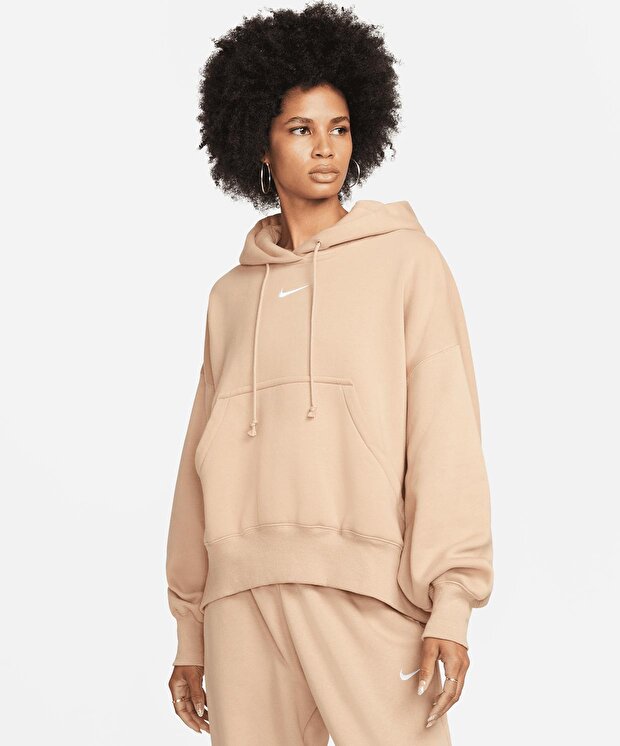 Женский свитшот Nike Sportswear Phoenix Fleece Over-Oversized Pullover Hoodie