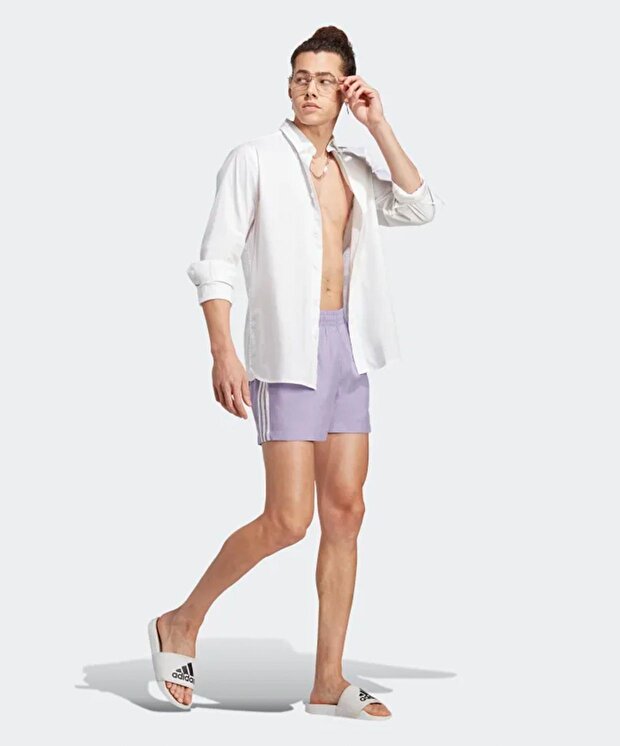 Мужские шорты adidas Adicolor 3-Stripes Swim Shorts