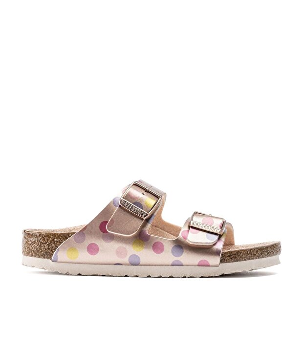 Birkenstock Arizona Kids Bf Metallic Dots - Görsel 2