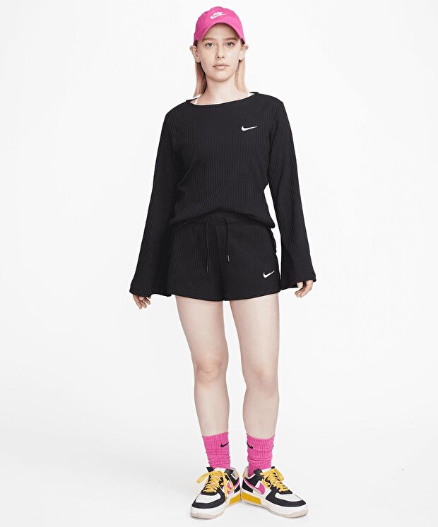 Женские шорты Nike W Nsw Rib Jrsy Short