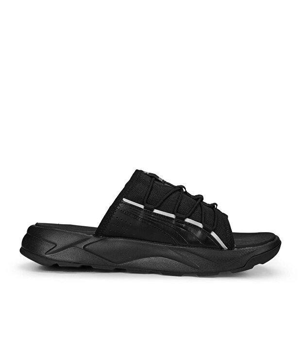 Мужские шлепки Puma Rs-Slide 2 Black- Silver