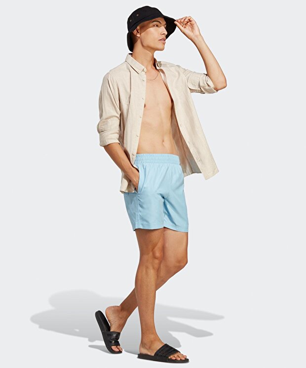 Мужские шорты adidas Adicolor Essentials Solid Swim Shorts