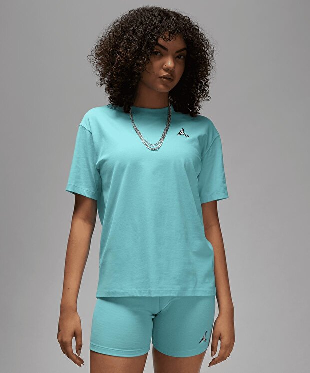 Женская футболка Jordan W J Essen Tee Core 22