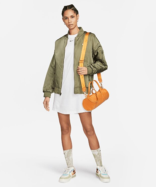 Женское платье Nike W Nsw Essntl Ss Dress Tshrt