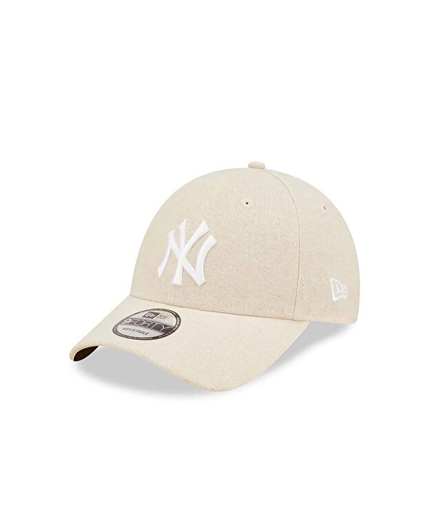Unisex кепка New Era Linen 9Forty Neyyan Stnwhi