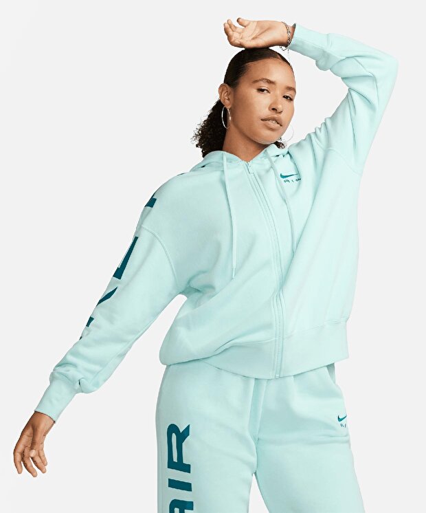 Женский свитшот Nike W Nsw Air Flc Os Fz Hd