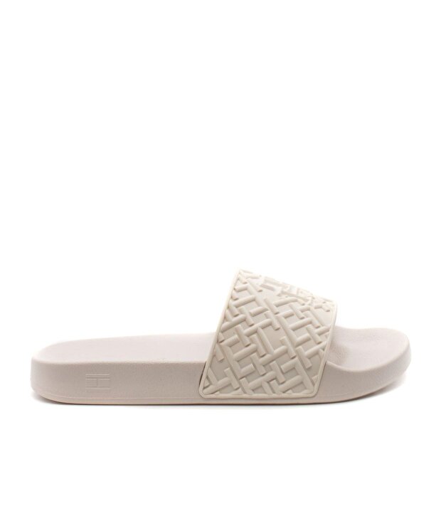 Женские шлепки Tommy Hilfiger Th Monogram Pool Slide