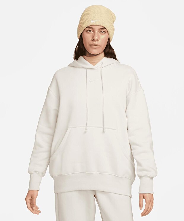 Женское худи Nike W Nsw Phnx Flc Os Po Hoodie