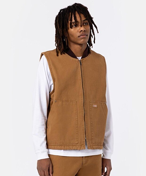 Мужская куртка Dickies Duck Canvas Vest
