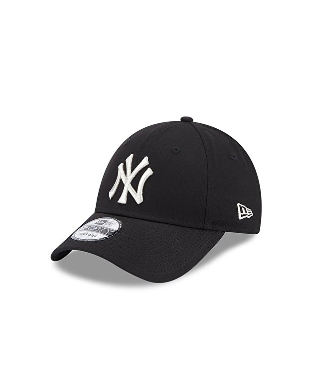 Unisex кепка New Era Wmns Metallic Logo 9Forty Neyyan Blkmts