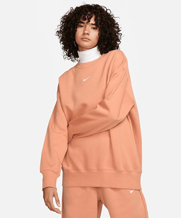 Женский свитшот Nike Sportswear Phoenix Fleece Oversized Crew-Neck