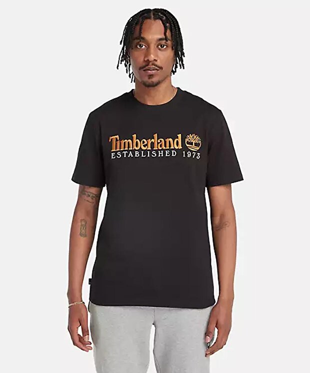 Мужская футболка Timberland SS Est. 1973 Crew Tee Regular