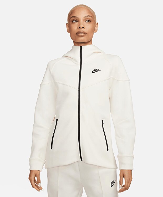 Женская куртка Nike Sportswear Tech Fleece Windrunner Full-Zip Hoodie для бега