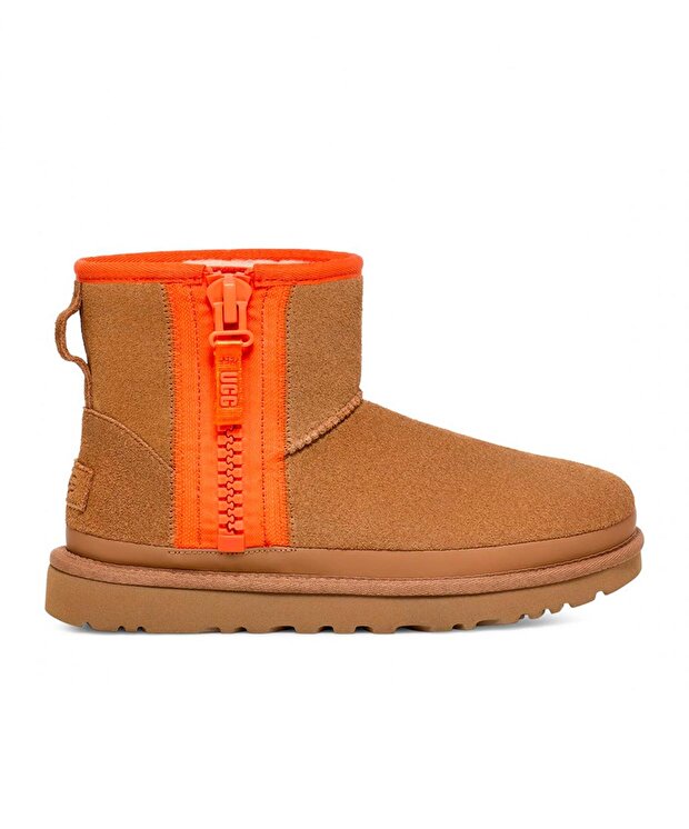 Женские  UGG W Classic Mini Ugg Side Logo