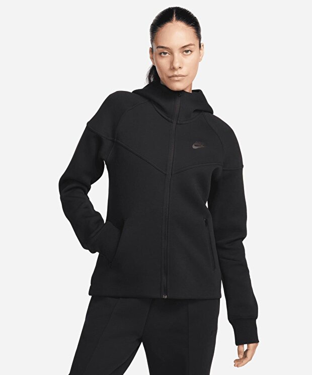 Женская куртка Nike Sportswear Tech Fleece Windrunner Full-Zip Hoodie для бега